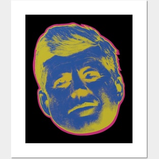 John F. Kennedy Posters and Art